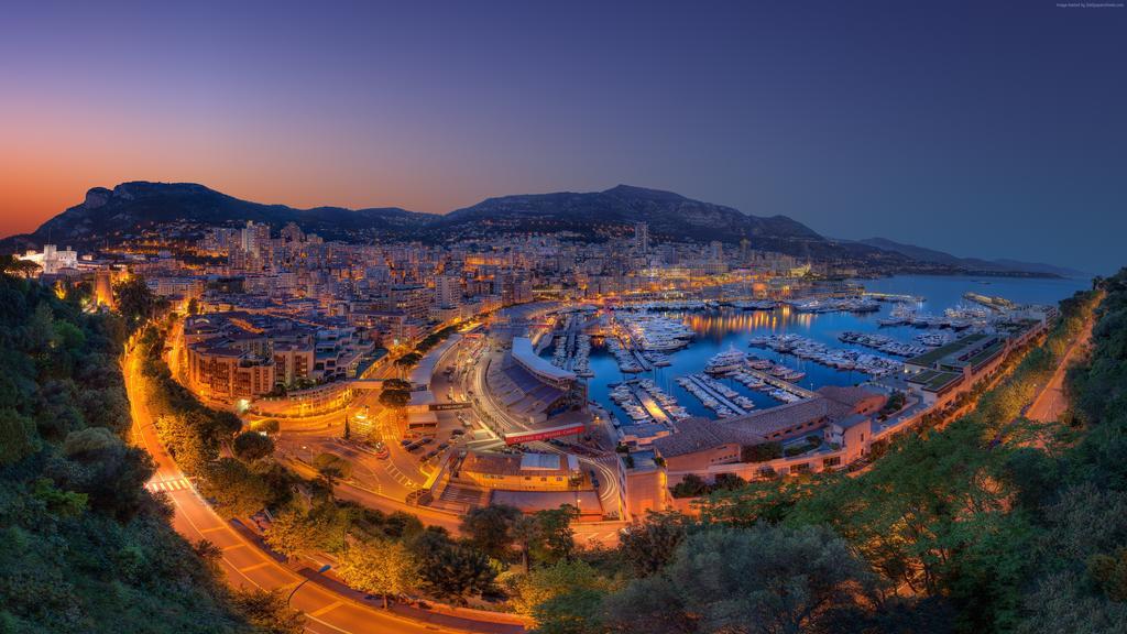 Monaco Pool Sea View Apartments Beausoleil Exterior foto